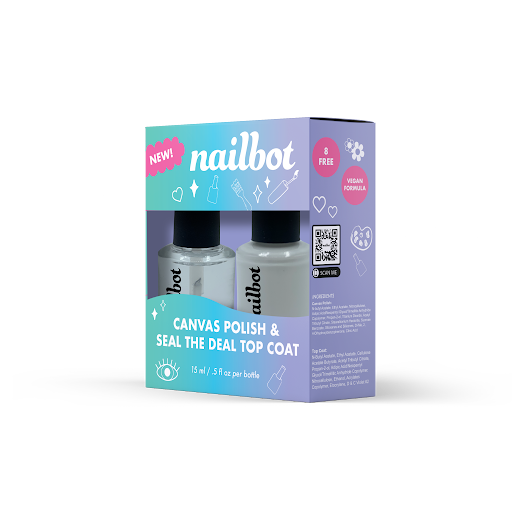 Canvas Polish + Top Coat